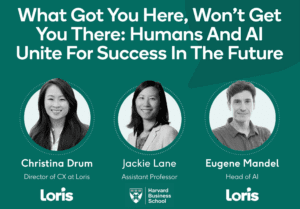 Title card for webinar "What got you here won't get you there" with headshots of 3 speakers