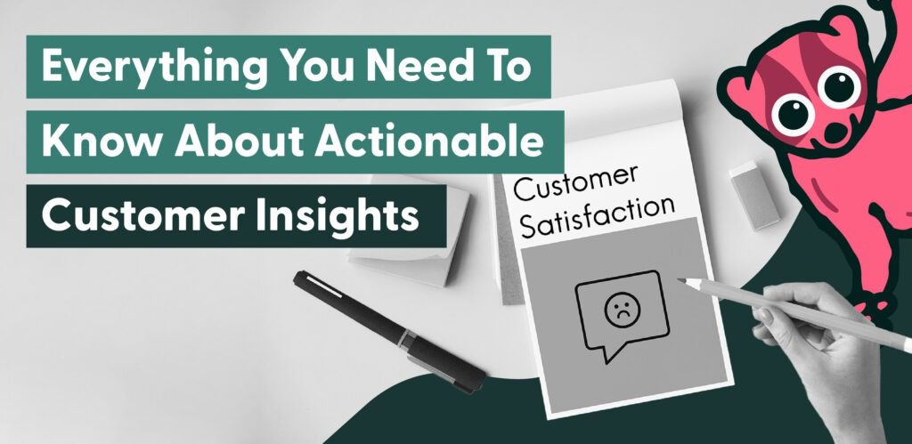 Actionable Customer Insights