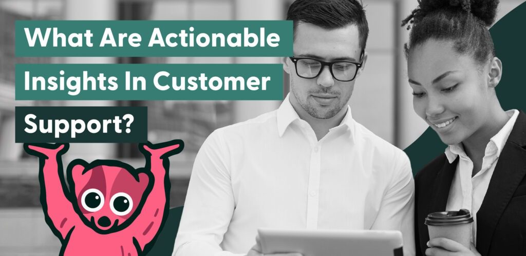 Actionable Customer Insights