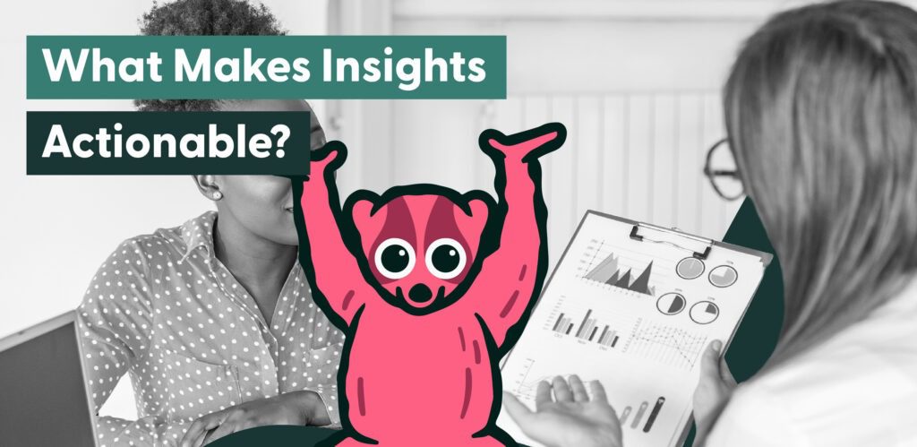 Actionable Customer Insights