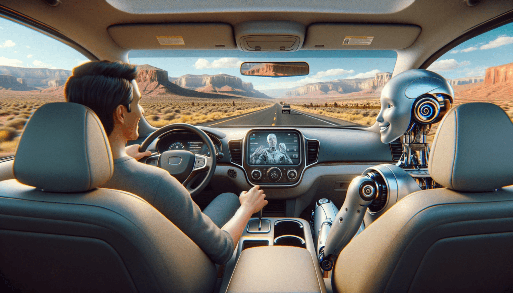 Human and AI driving together