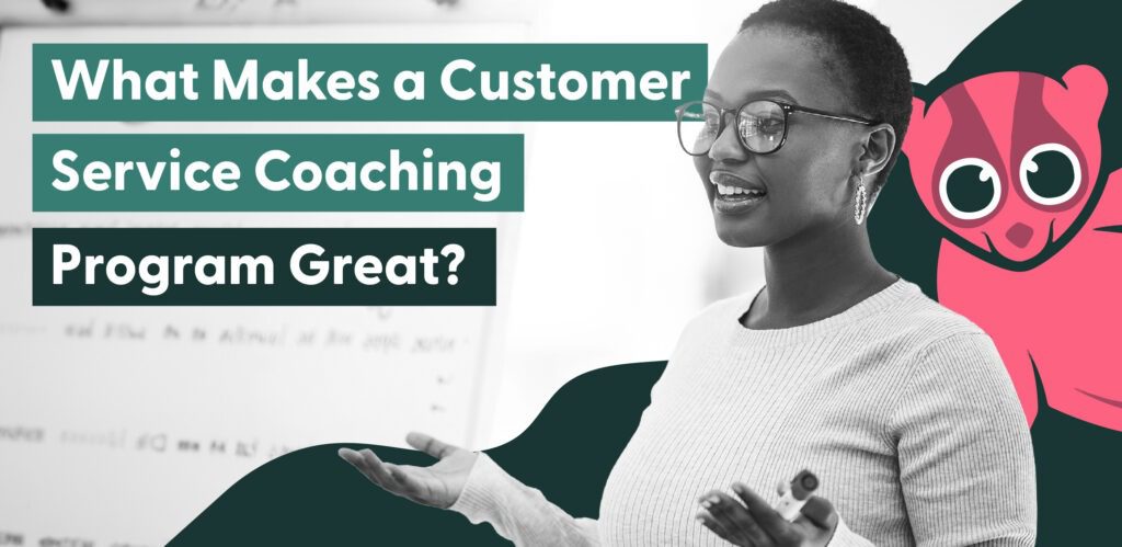 customer service coaching