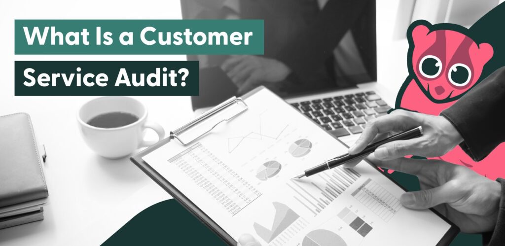 what is a customer service audit