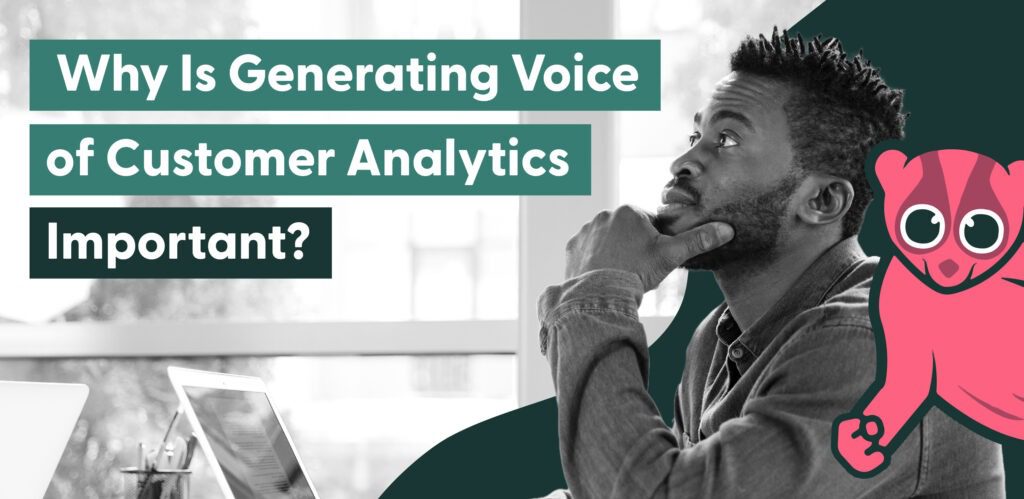 Why Is Generating Voice of Customer Analytics Important?
