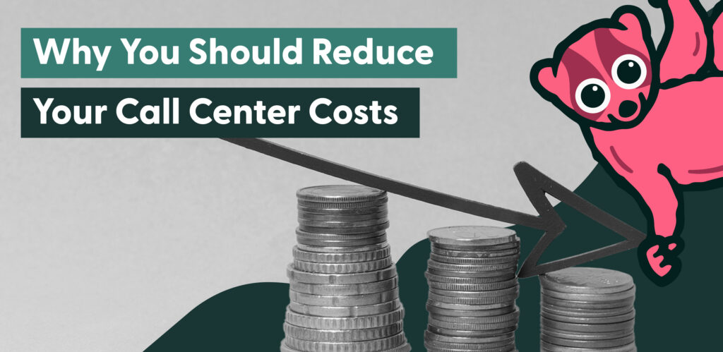 call center cost reduction