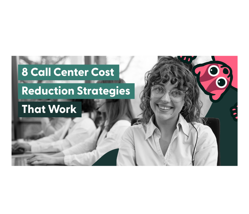 call center cost reduction