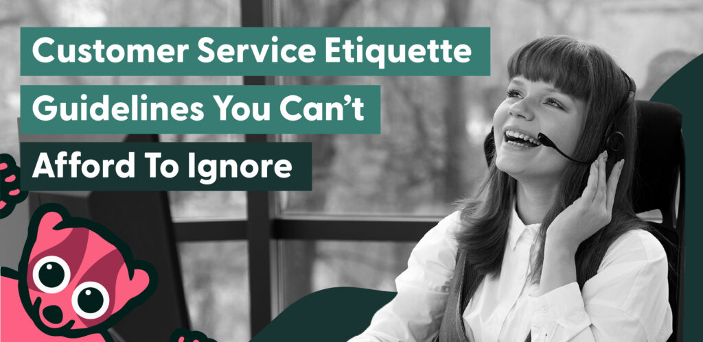 customer service etiquette