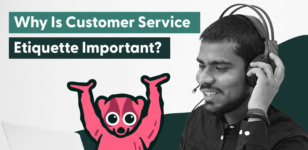 customer service etiquette