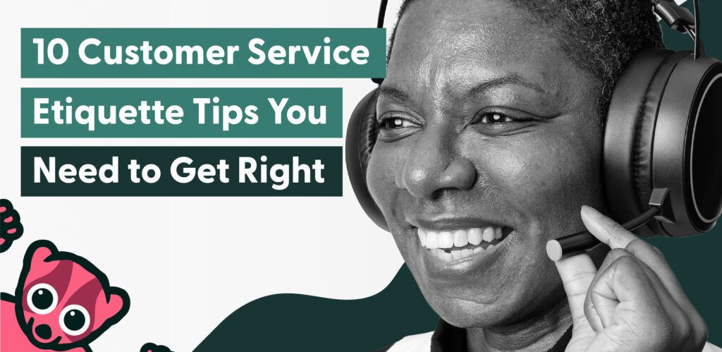 customer service etiquette