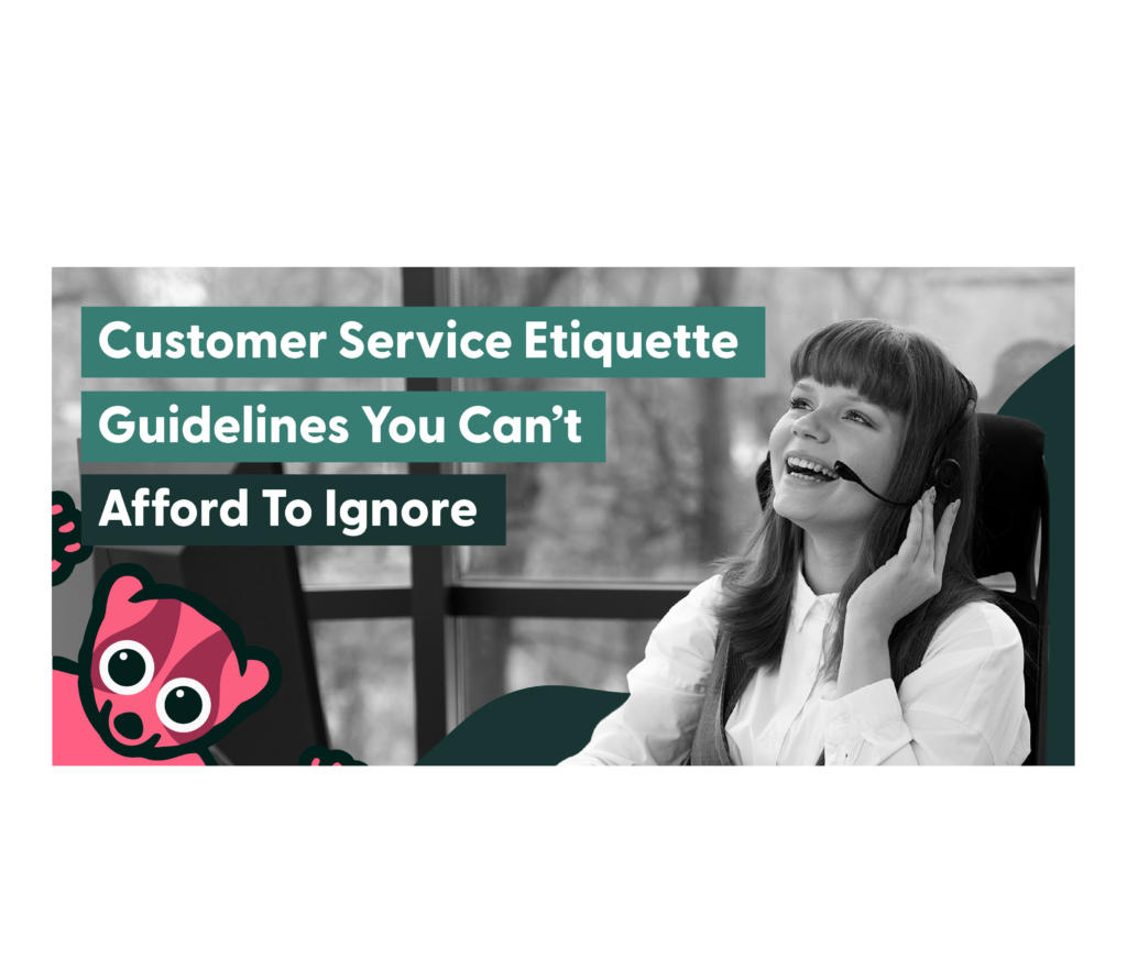 customer service etiquette