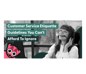 customer service etiquette