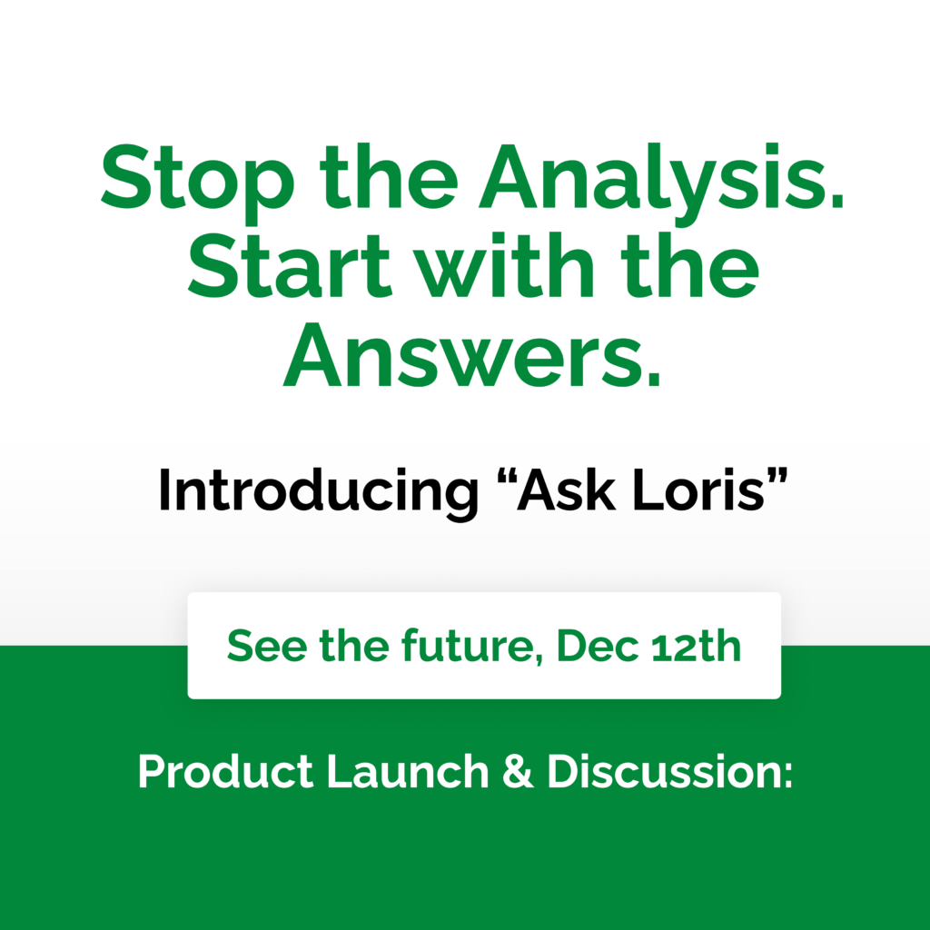 ask loris webinar