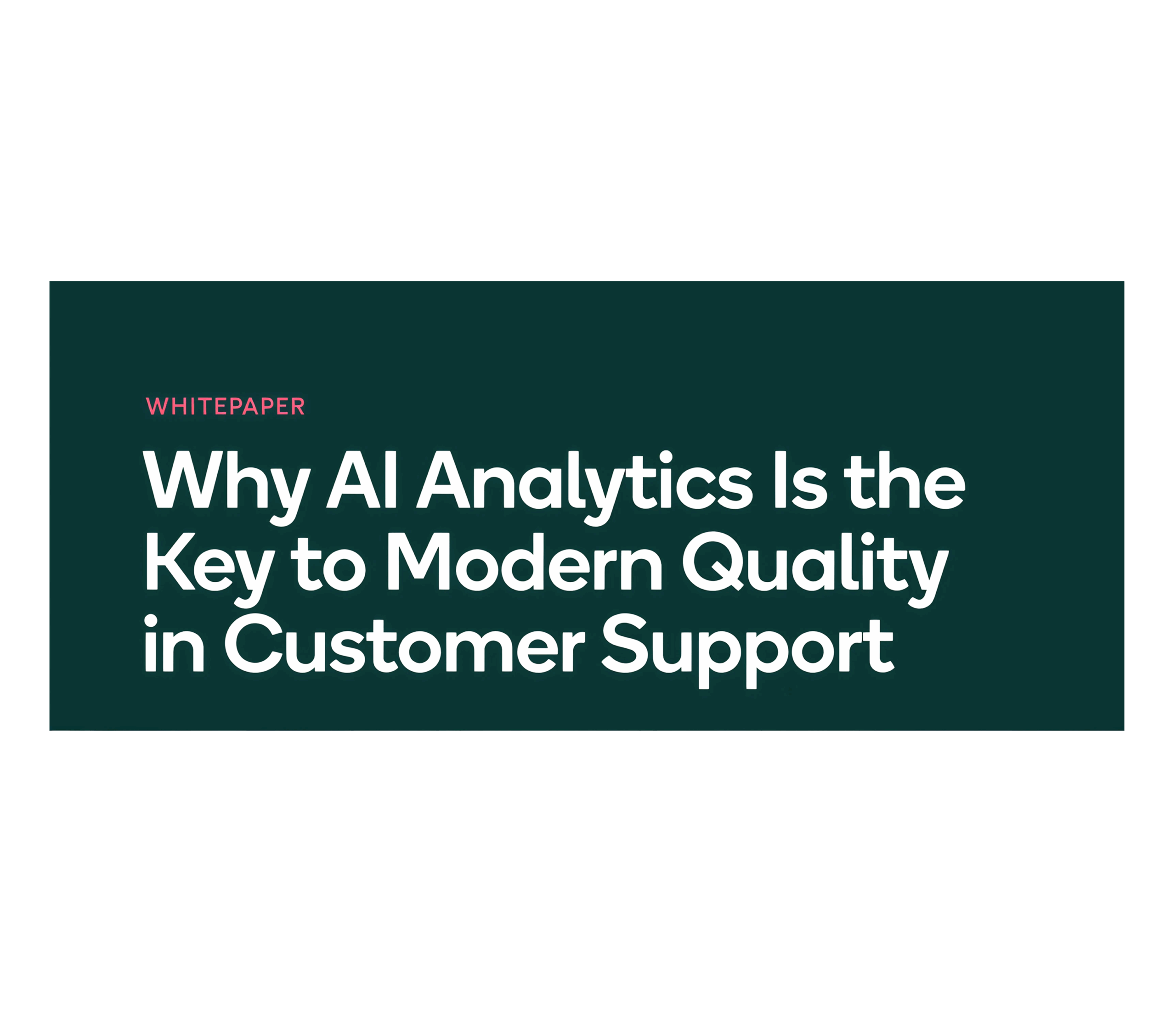 AI Analytics